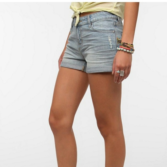 Urban Outfitters Pants - Urban Outfitters BDG alexa midrise shorts distress